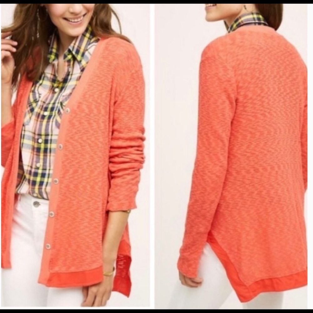 Anthropologie Evie Cardigan